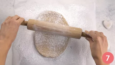 Zimtsterne - Passaggio 7