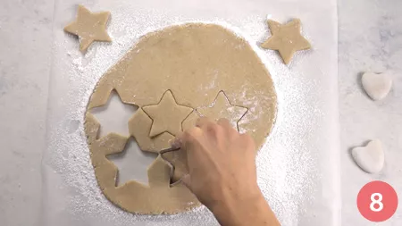 Zimtsterne - Passaggio 8