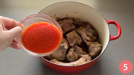 Ziti alla napoletana - p5