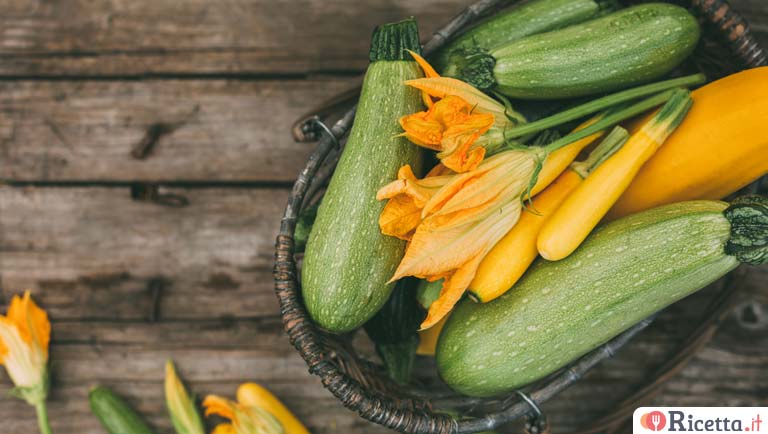 Zucchine: ad ogni varietà la sua ricetta