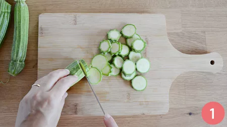 Zucchine marinate - p1