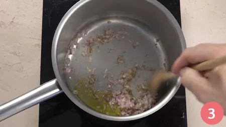 Zucchine ripiene di riso - Passaggio 3