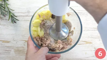 Zucchine ripiene di tonno - Passaggio 6