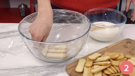 Zuccotto alle fragole - P2