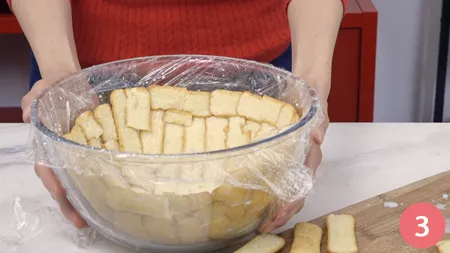 Zuccotto alle fragole - P3