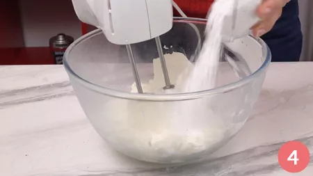 Zuccotto alle fragole - P4