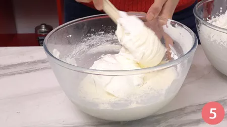 Zuccotto alle fragole - P5