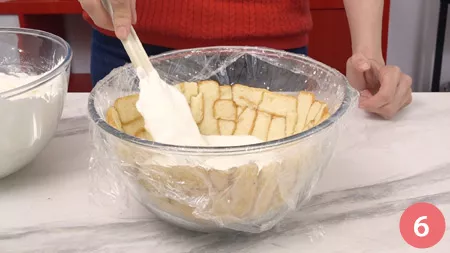 Zuccotto alle fragole - P6