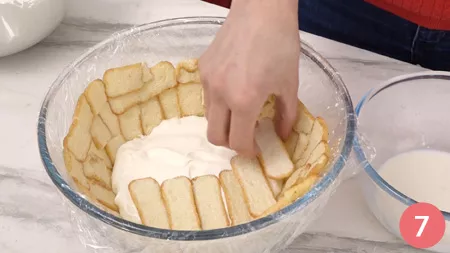 Zuccotto alle fragole - P7