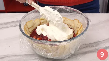 Zuccotto alle fragole - P9