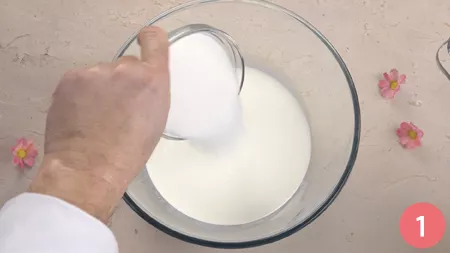 Zuccotto di colomba - Passaggio 1