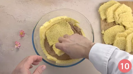 Zuccotto di colomba - Passaggio 10