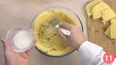 Zuccotto di colomba - Passaggio 11