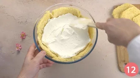 Zuccotto di colomba - Passaggio 12