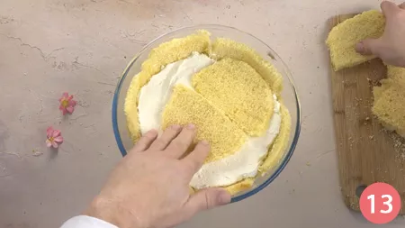 Zuccotto di colomba - Passaggio 13