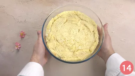 Zuccotto di colomba - Passaggio 14