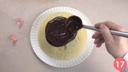 Zuccotto di colomba - Passaggio 17