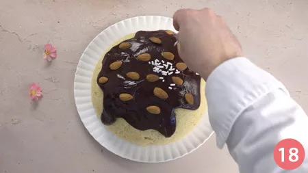 Zuccotto di colomba - Passaggio 18