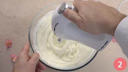 Zuccotto di colomba - Passaggio 2