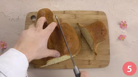 Zuccotto di colomba - Passaggio 5