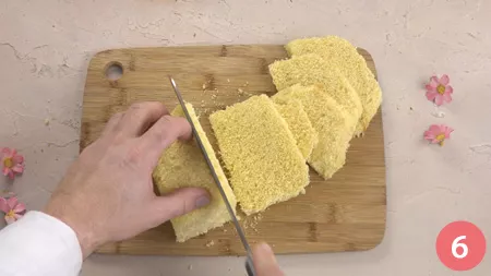 Zuccotto di colomba - Passaggio 6