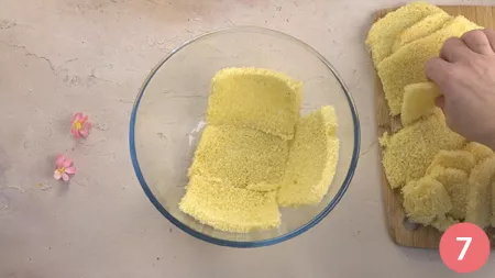 Zuccotto di colomba - Passaggio 7