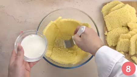 Zuccotto di colomba - Passaggio 8