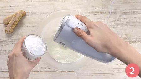 Zuccotto tiramisù - Passaggio 2