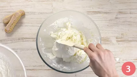 Zuccotto tiramisù - Passaggio 3