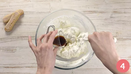 Zuccotto tiramisù - Passaggio 4