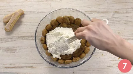 Zuccotto tiramisù - Passaggio 7