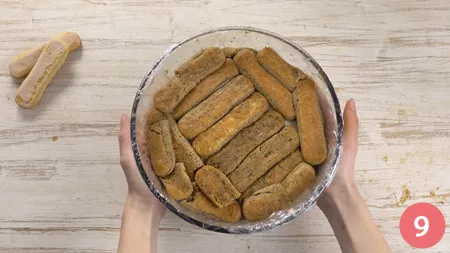 Zuccotto tiramisù - Passaggio 9