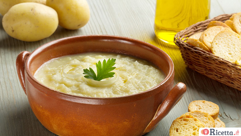 RICETTA ZUPPA CON ZUCCA E PATATE visual data 7