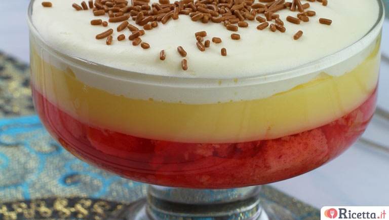 Ricetta Zuppa Inglese Con Il Bimby Consigli E Ingredienti Ricettait 